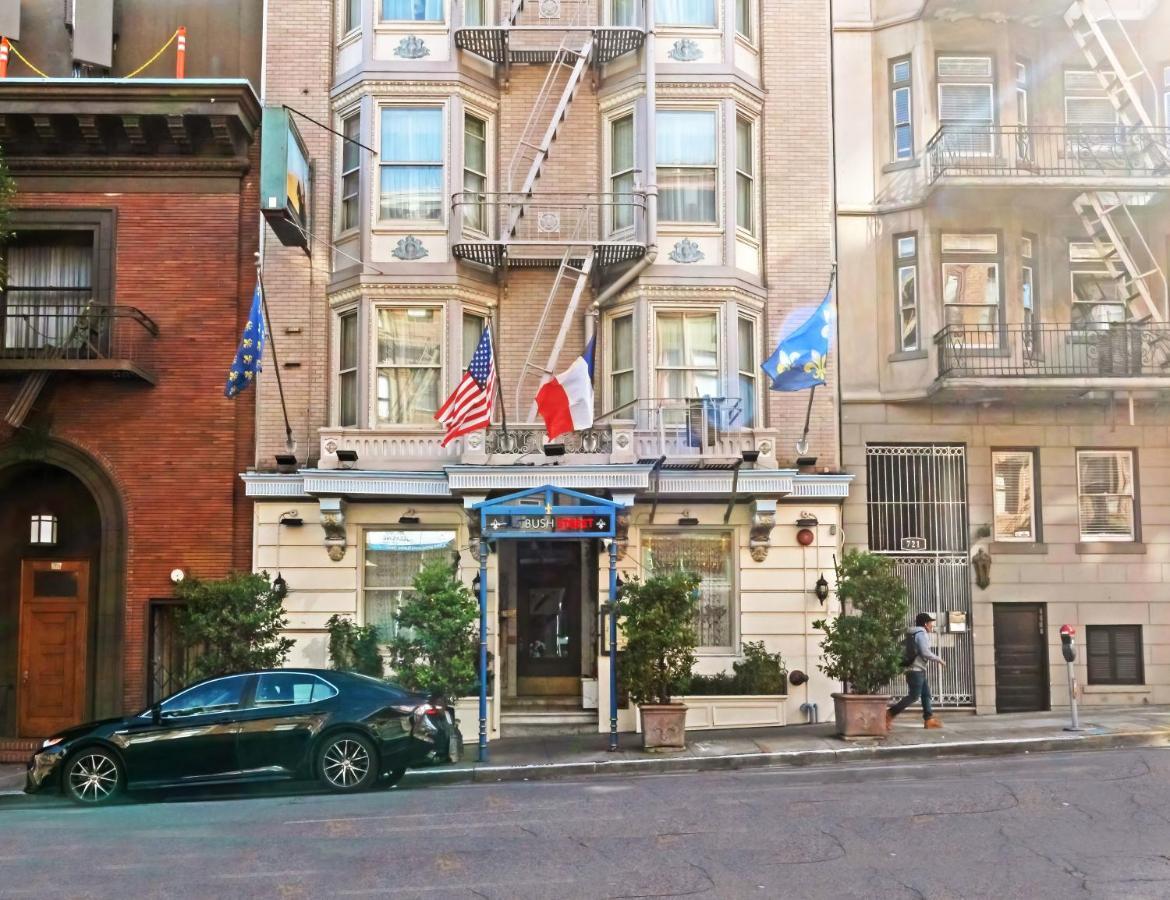 فندق سان فرانسيسكوفي  فندق كورنيل دي فرانس المظهر الخارجي الصورة